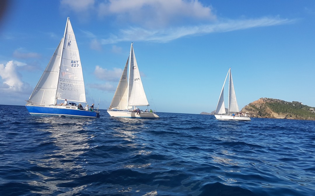 Round the (nearly) Sandy Island Race – Results Published