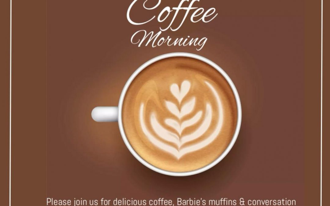 Members’ Coffee Morning – 13th March, 10AM, Barbie’s Muffins & Conversation at the AYC Events Centre