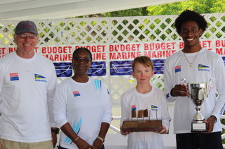 Report & Results for the 21st Budget Marine Antigua Laser Open & 6th Budget Marine Antigua Optimist Open