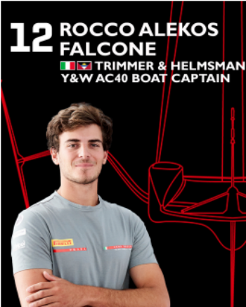 Rocco Falcone & Team wins first race at Youth America’s Cup – more updates here…