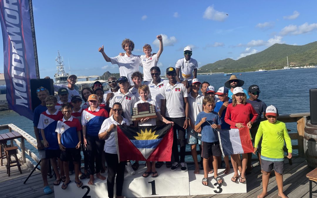 Antigua Captures Nation’s Cup as the 2024 Caribbean Dinghy Championship Wraps Up