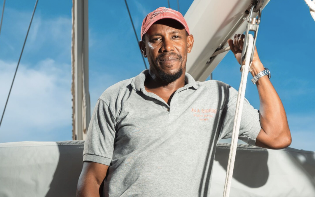 Ashley Rhodes Owner of A & A Rigging and Yacht Services, Featured in ABHTA’s Unveiling Hospitality Professional Series