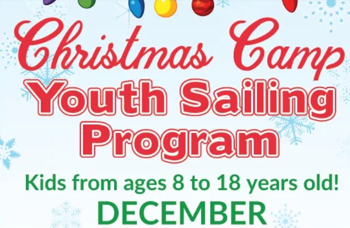 Christmas Youth Sailing Camp – Tues 17th – Fri 20th 2024