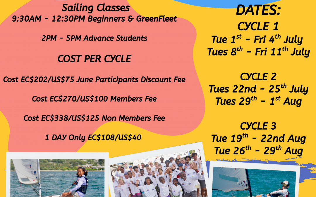 Summer Sailing Program (Fun Camps and Sailing Camps)