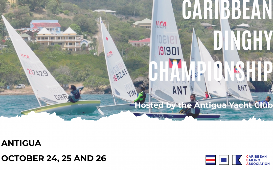 Antigua Yacht Club to Host 2025 CSA Caribbean Dinghy Championship