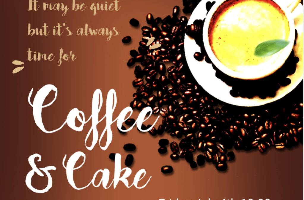 Coffee Morning July 4th 10:00 a.m
