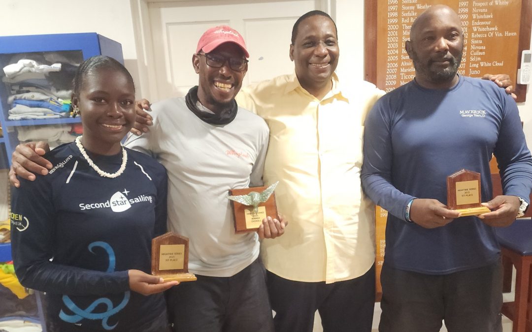 Congratulations Captain Ashley Rhodes and the crew of Whiplash – Overall Winners of Jol Byerley High Tide Race.